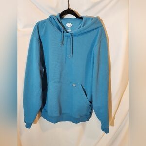 Dickies Men's Blue Hoodie #workwear